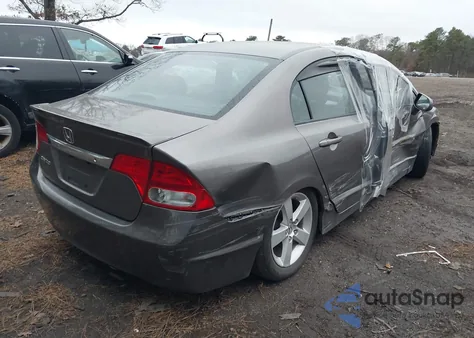 2010 Honda Civic Lx-S из США, поврежденный, VIN 2HGFA1F64AH514859